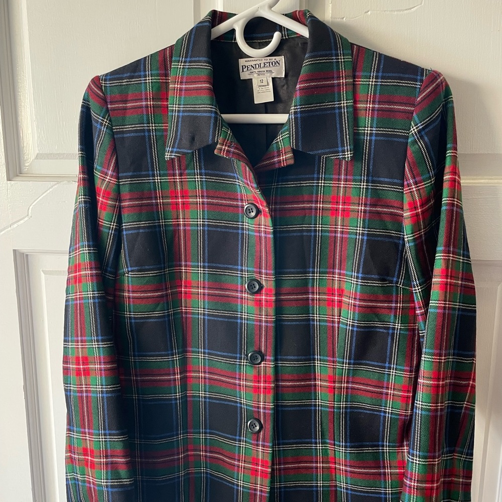 Vintage Tartann Blazer from Pendelton